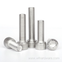 DIN 912 Stainless Full Thread Cap Head Screws